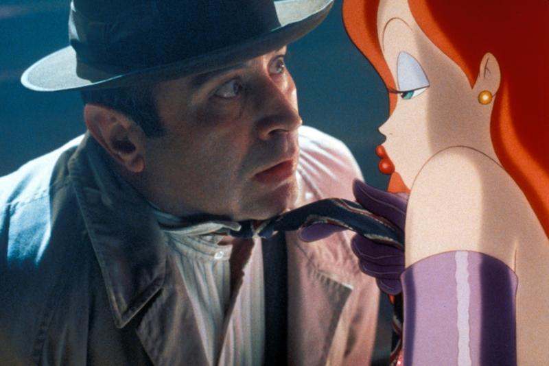 Bob Hoskins – Who Framed Roger Rabbit? | Alamy Stock Photo by PictureLux/The Hollywood Archive/Touchstone
