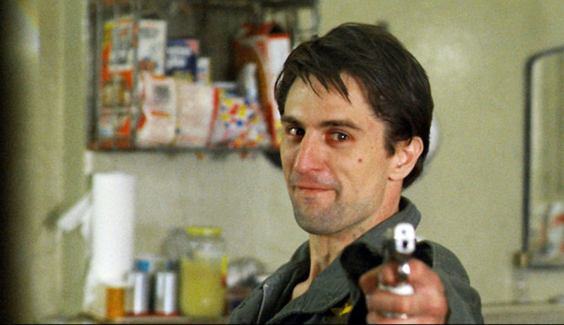 Robert De Niro – Taxi Driver and Raging Bull | Alamy Stock Photo by MOVIESTORE COLLECTION LTD