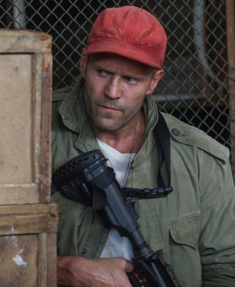 Jason Statham — The Expendables 3 | MovieStillsDB Photo by Hope72/Lionsgate Entertainment, Millennium Films