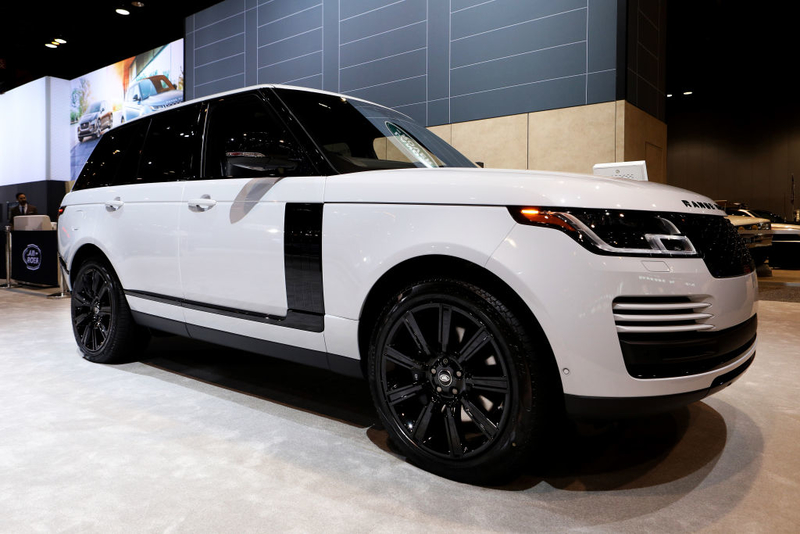 Land Rover Range Rover | Getty Images Photo by Raymond Boyd