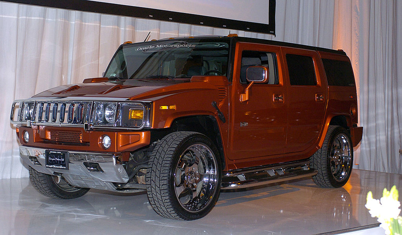 Hummer H2 | Getty Images Photo by L. Cohen/WireImage
