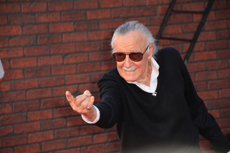 Stan Lee appears on Pawn Star | Shutterstock