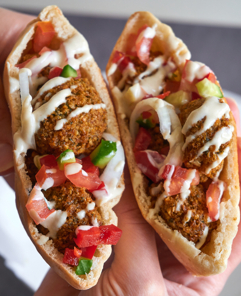 Falafel, Middle East | Shutterstock