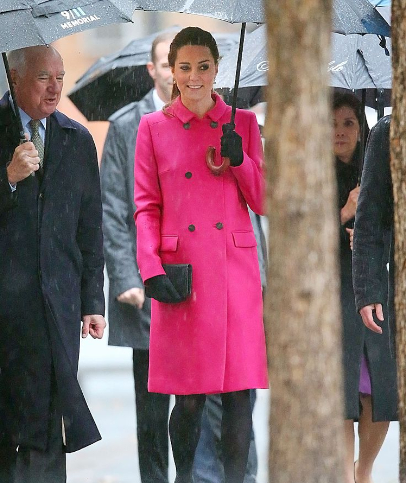 Pink Mulberry Coat – December 2014 | Getty Images Photo by XPX/Star Max/GC Images