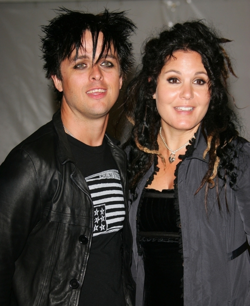 Billie Joe Armstrong and Adrienne Nesser (Music Fan) | Getty Images Photo by Evan Agostini