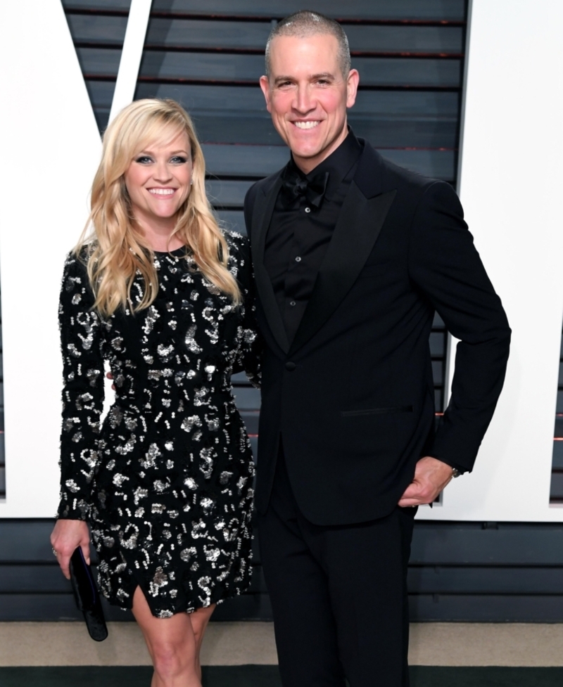 Reese Witherspoon and Jim Toth (Talent Agent) | Alamy Stock Photo by PA Images