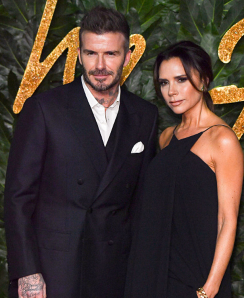Victoria Adams and David Beckham (Soccer Player) | Getty Images Photo by Stephane Cardinale/Corbis