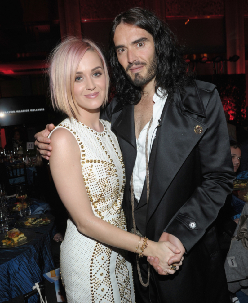 Russell Brand and Katy Perry (Singer) | Getty Images Photo by Michael Buckner/WireImage
