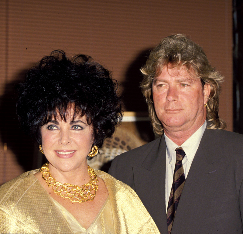 Elizabeth Taylor and Larry Fortensky (Construction Worker) | Getty Images Photo by SGranitz/WireImage