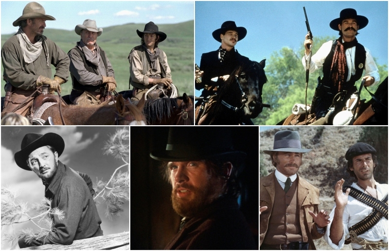 The Greatest Westerns of All Time | Alamy Stock Photo by TOUCHSTONE PICTURES/Cinematic Collection & AJ Pics/BUENA VISTA & ScreenProd/Photononstop & TCD/Prod.DB/Warner Bros & Photo12