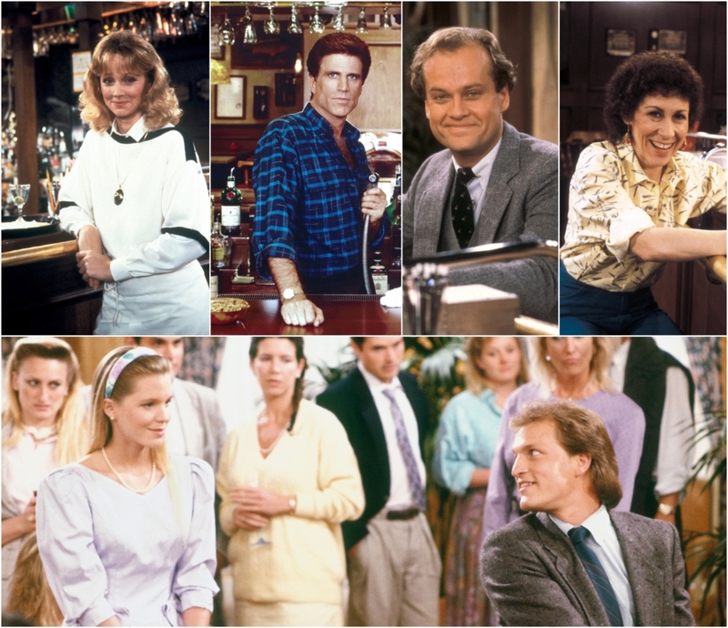 Here’s What Your Favorite Stars from Cheers Are up to Today | Alamy Stock Photo & Getty Images Photo by Aaron Rapoport/Corbis & Photo by NBCU Photo Bank/NBCUniversal