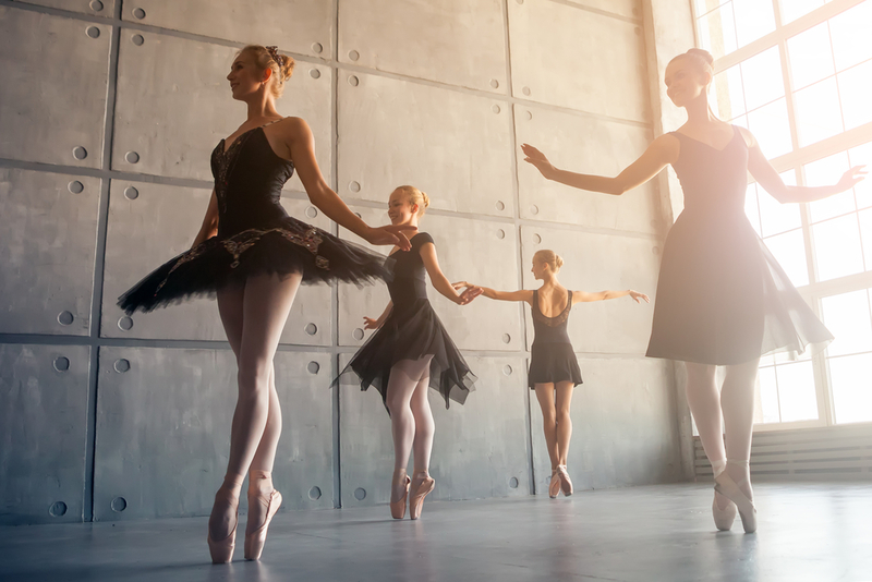 Ballerinas' Toes Are Super Strong | Shutterstock