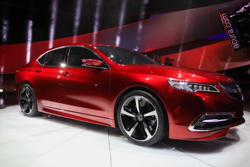 The TLX | Getty Images Photo by GEOFF ROBINS/AFP