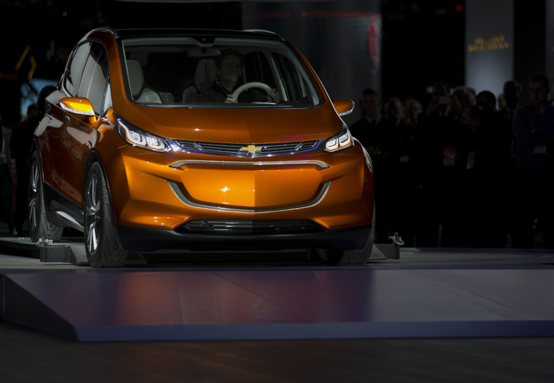 Chevrolet Bolt EUV | Getty Images Photo by Andrew Harrer/Bloomberg