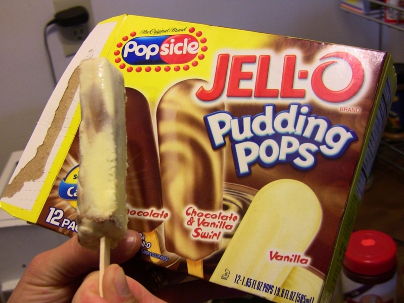 Jell-O Pudding Pops | Flickr Photo by Chris Larkee