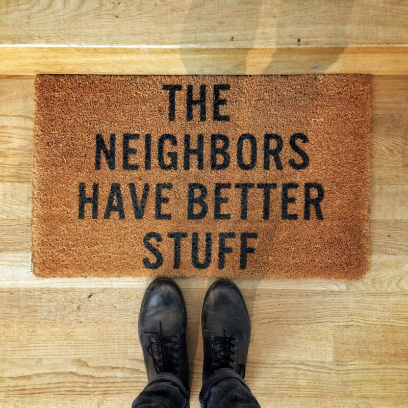 Check The Neighbors | Getty Images Photo By Michael Berger/EyeEm