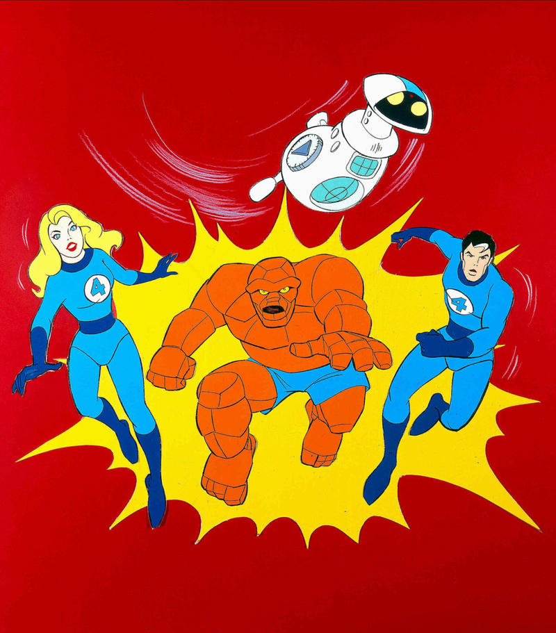 The Fantastic Four | Alamy Stock Photo