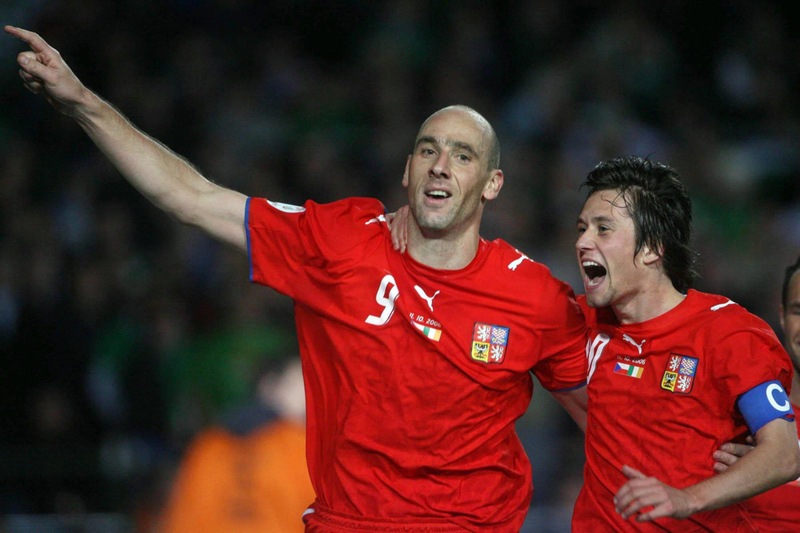 Jan Koller – 6’7.5″ | Getty Images Photo by Niall Carson - PA Images