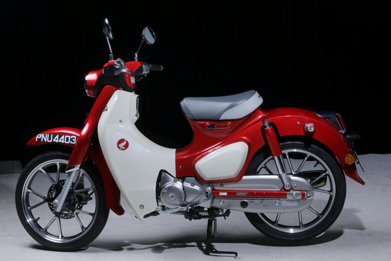 Honda Super Cub C125 ABS | Shutterstock