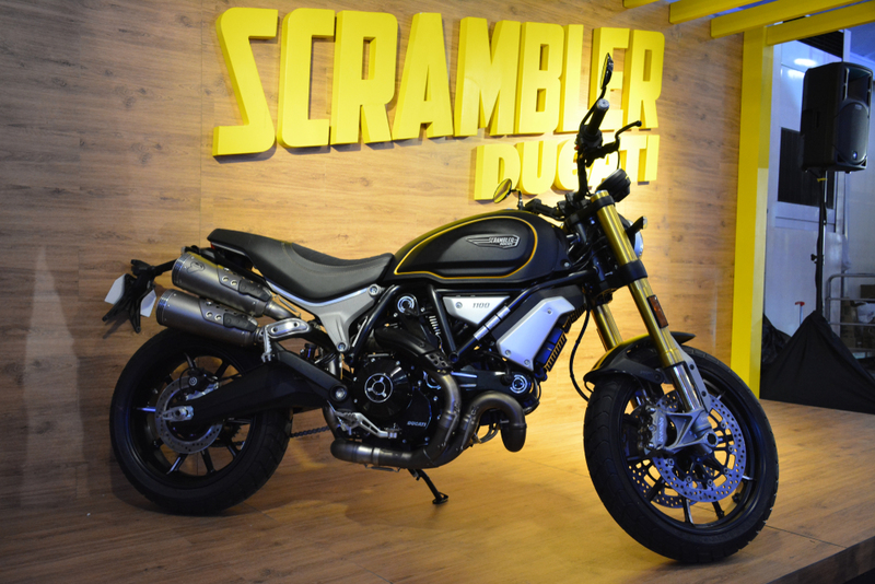 Ducati Scrambler 1100 Pro | Shutterstock