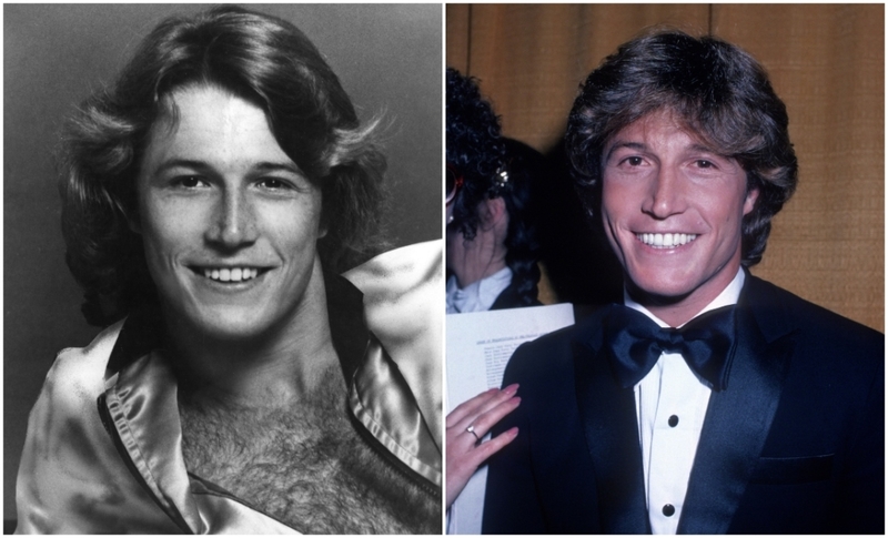 Andy Gibb (1970s- 1980s) | Alamy Stock Photo & Getty Images Photo by Robin Platzer/IMAGES