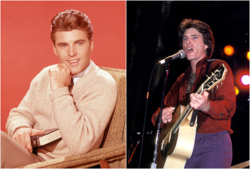Ricky Nelson (1950s) | Getty Images Photo by LGI Stock/Corbis/VCG & Ebet Roberts/Redferns 