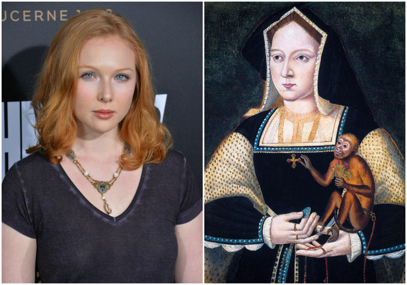 Molly Quinn and Catherine of Aragon | Alamy Stock Photo by Sarah Stewart & incamerastock/ICP