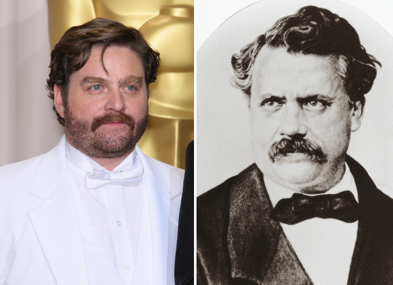 Zach Galifianakis and Louis Vuitton | Alamy Stock Photo by Allstar Picture Library Ltd & The History Collection