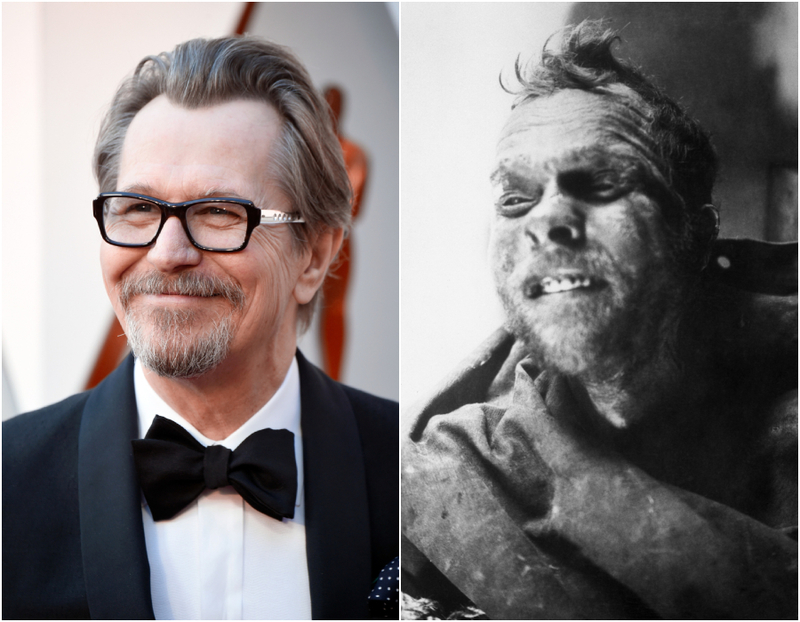 Gary Oldman and Albert Johnson | Getty Images Photo by Kevin Mazur/WireImage & Alamy Stock Photo