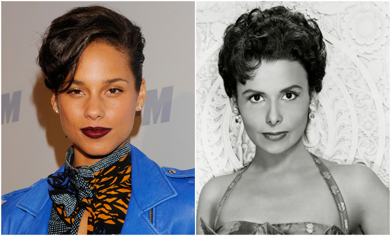 Alicia Keys and Lena Horne | Alamy Stock Photo by The Photo Access/Jared Milgrim & Moviestore Collection Ltd