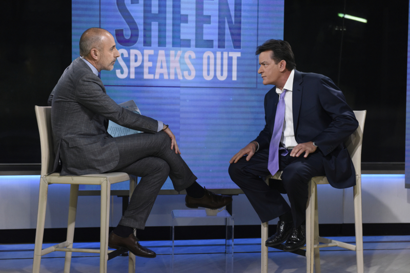 Enter Charlie Sheen | Getty Images Photo by Peter Kramer/NBCU Photo Bank