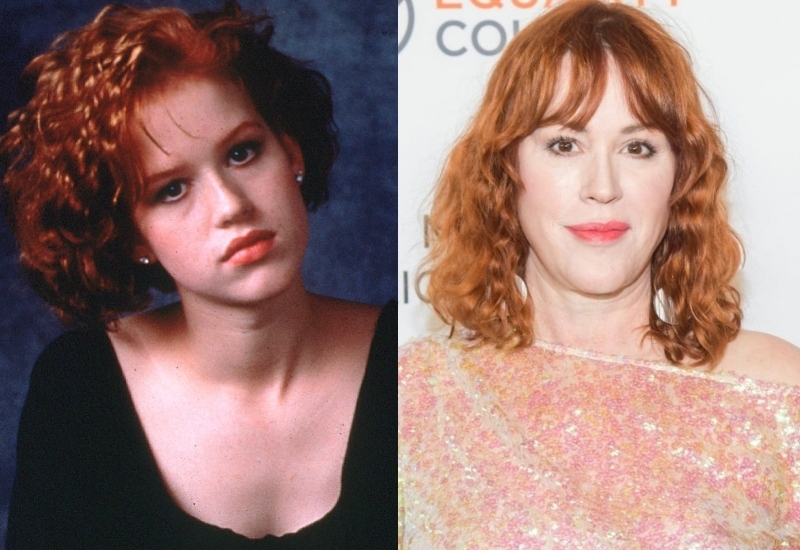 Molly Ringwald | Alamy Stock Photo & Getty Images Photo by Ben Gabbe/Getty Images for Family Equality Council