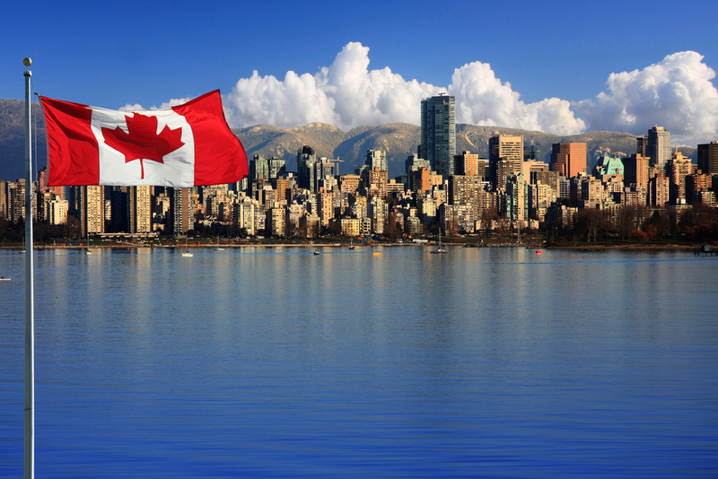 Canada's Official Flag | Shutterstock Photo by Hannamariah