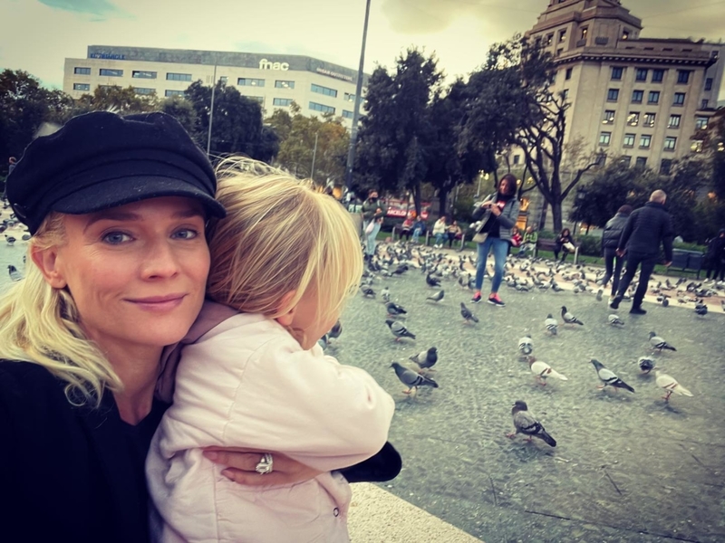 Diane Kruger – 42 | Instagram/@dianekruger