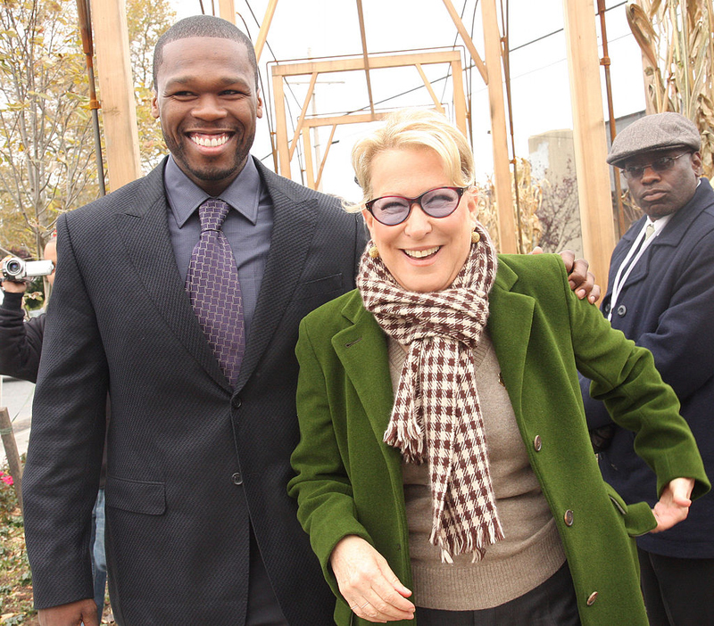 Bette Midler and 50 Cent | Getty Images Photo by Johnny Nunez/WireImage