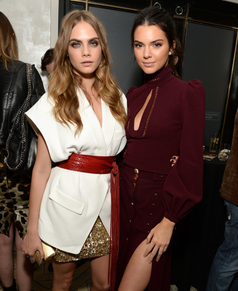 Cara Delevingne and Kendall Jenner | Getty Images Photo by Michael Kovac/WireImage