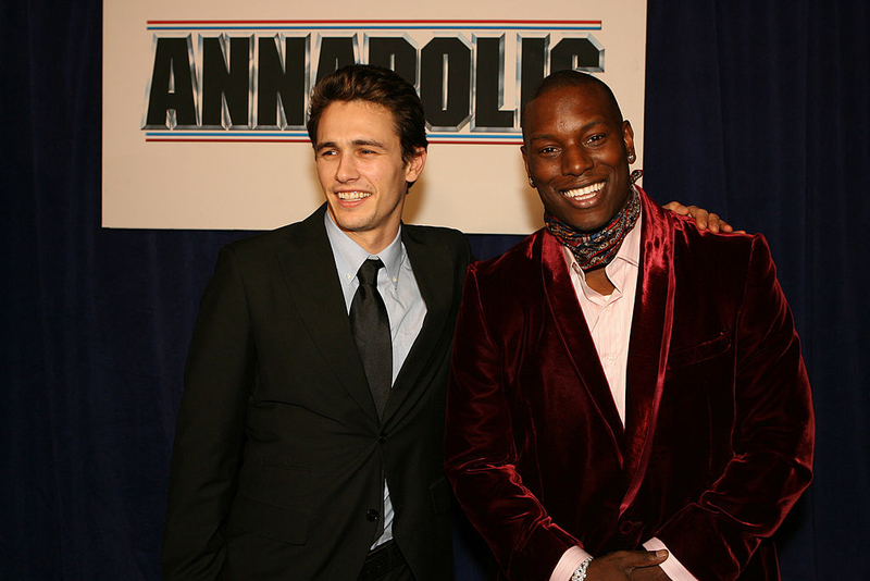 James Franco and Tyrese Gibson | Getty Images Photo by E. Charbonneau/WireImage