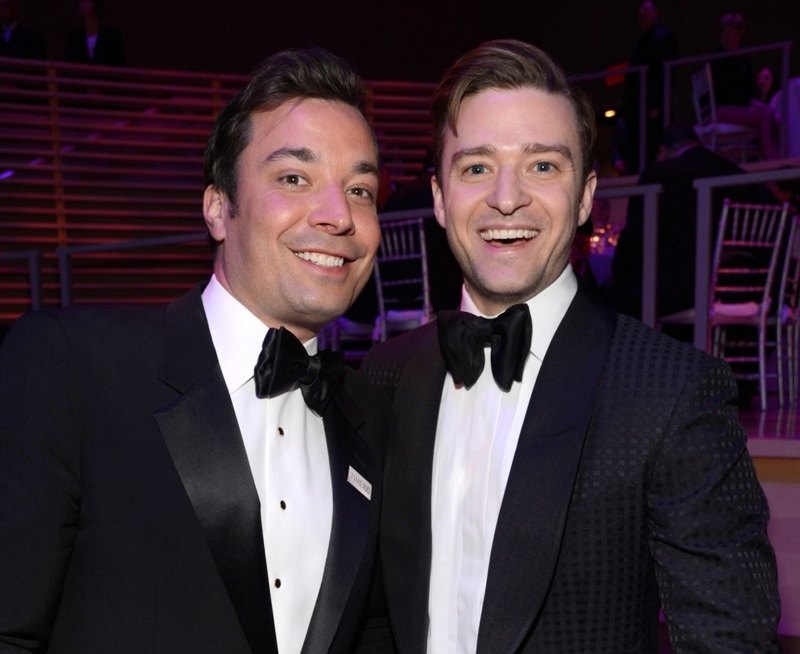 Justin Timberlake and Jimmy Fallon | Getty Images Photo by Kevin Mazur/WireImage for TIME