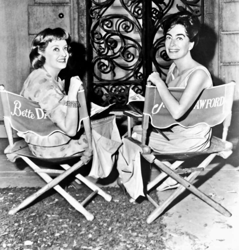 Bette Davis and Joan Crawford | Alamy Stock Photo