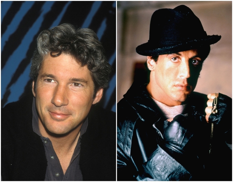 Sylvester Stallone and Richard Gere | Getty Images Photo by Pool DUCLOS-PELLETIER & Sunset Boulevard
