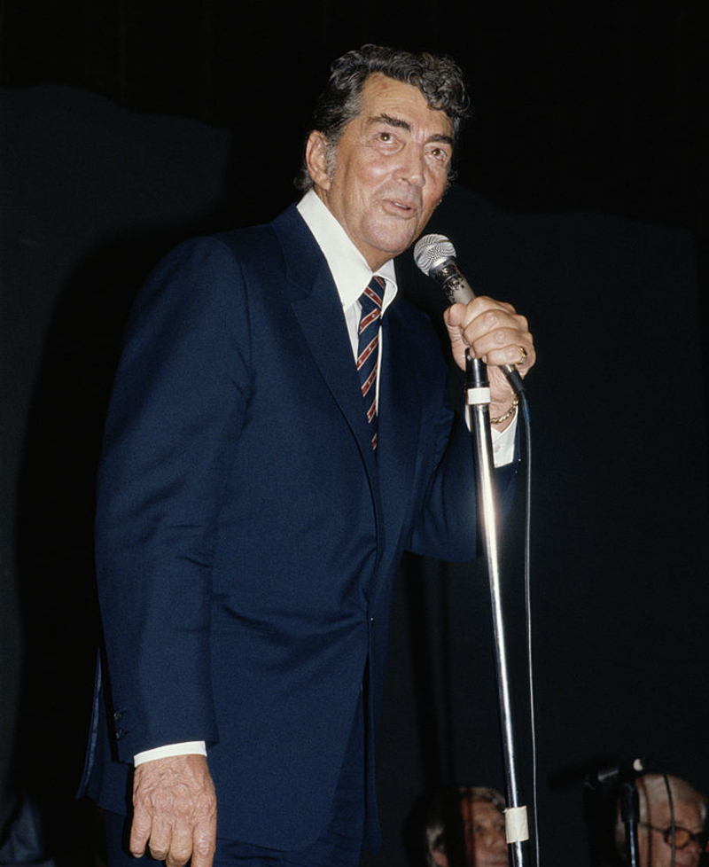 Dean Martin Wasn't Welcome in Britain | Getty Images Photo by Keystone/Hulton Archive