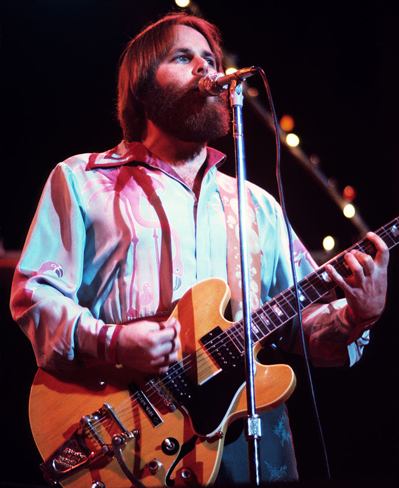 Marrying Carl Wilson | Getty Images Photo by Ed Perlstein/Redferns