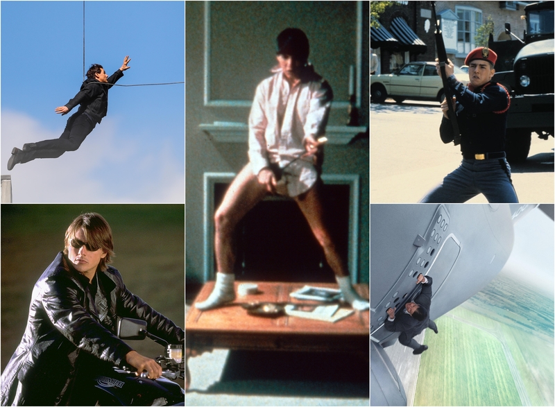 Fascinating Facts About Tom Cruise | Alamy Stock Photo by WENN Rights Ltd & Maximum Film & IFTN/United Archives GmbH & Atlaspix