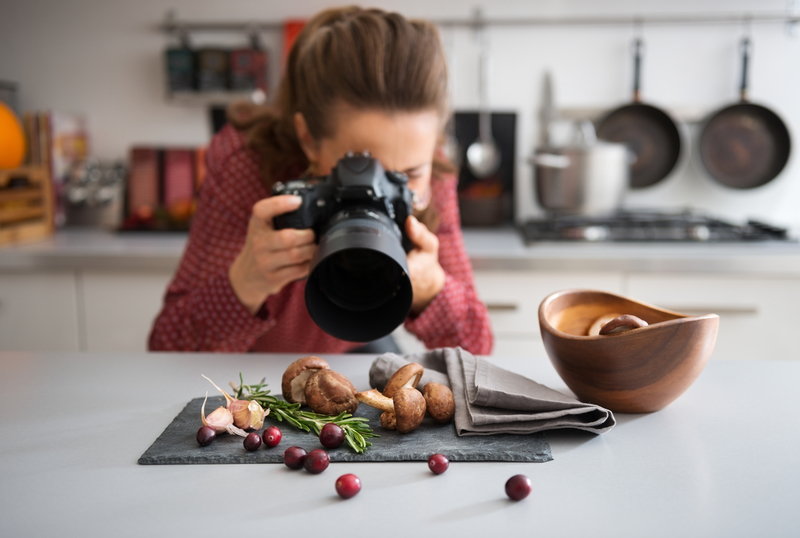 Food Photographer | Shutterstock