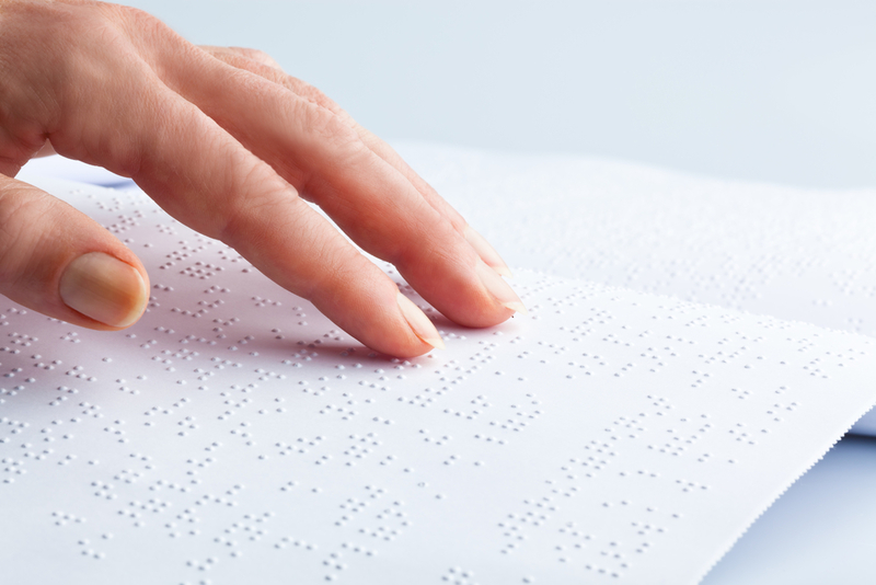 Braille Proofreader | Shutterstock