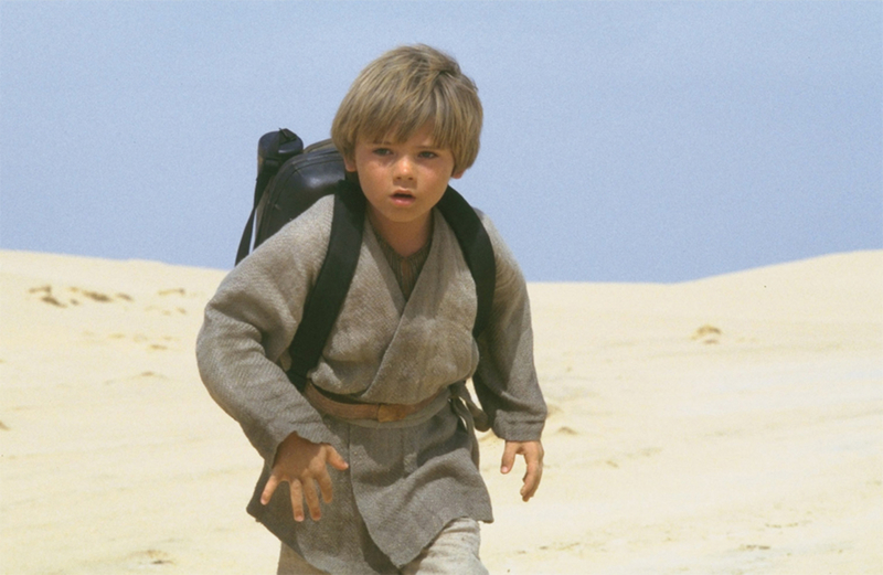 Jake Lloyd as Anakin Skywalker in Star Wars Episode I: The Phantom Menace | MovieStillsDB