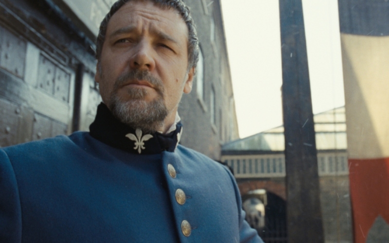 Russel Crowe as Inspector Javert in Les Misérables | MovieStillsDB