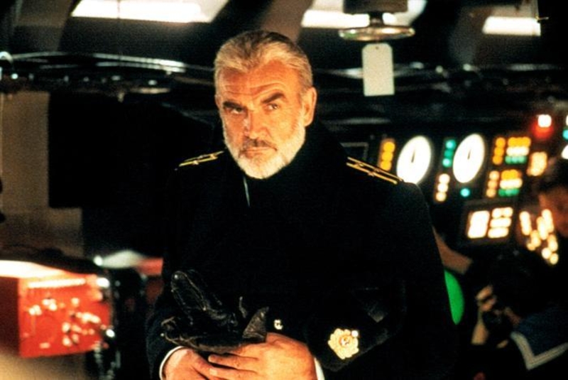 Sean Connery as Marko Aleksandrovich in The Hunt for Red October | MovieStillsDB