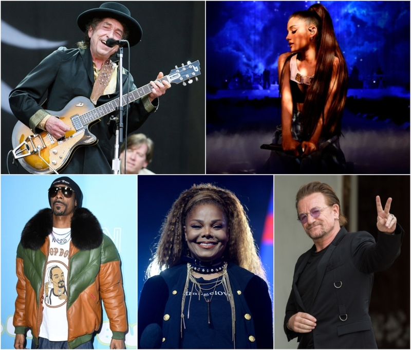 More Of The Richest Songwriters Of All Time | Getty Images Photo by Taylor Hill/FilmMagic & Kevin Mazur/Live Nation & Steve Granitz/WireImage & Dave Hogan/MTV 2018 & Shutterstock