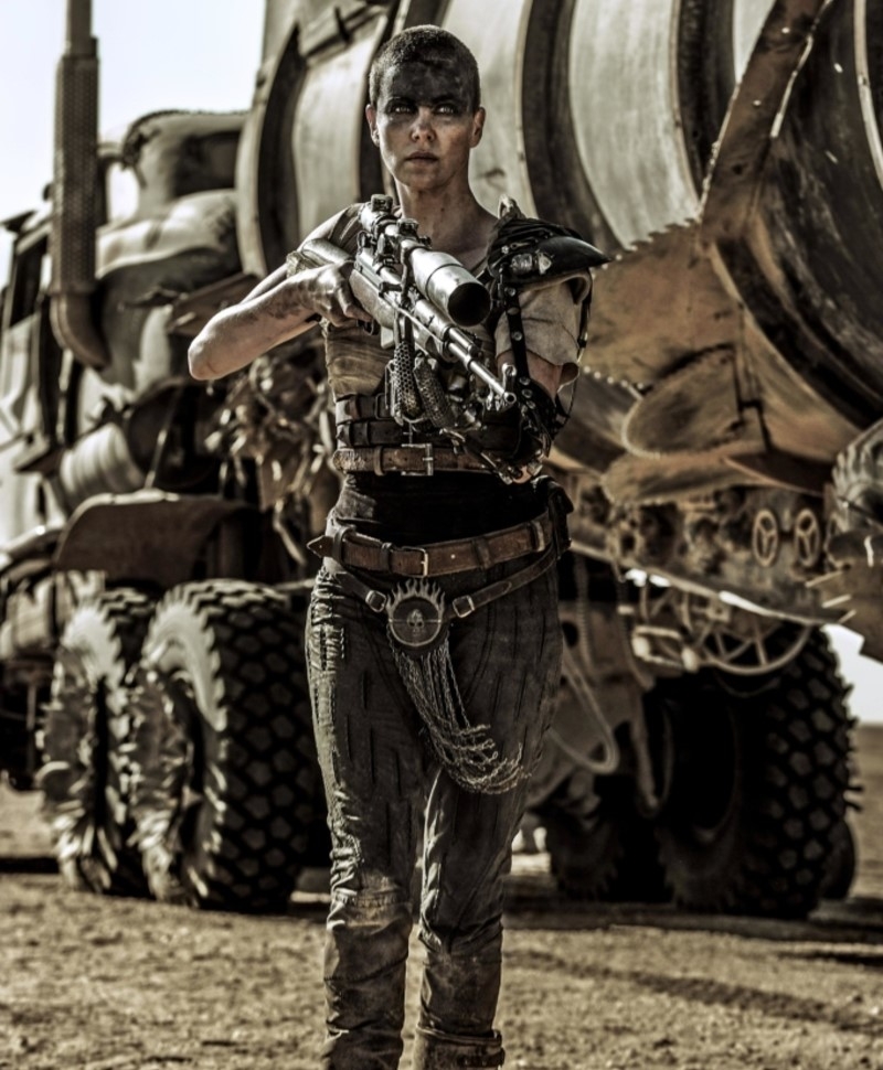 Imperator Furiosa  - Mad Max Fury World | Alamy Stock Photo